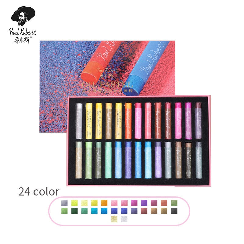 Paul Rubens Oil Pastel Glitter