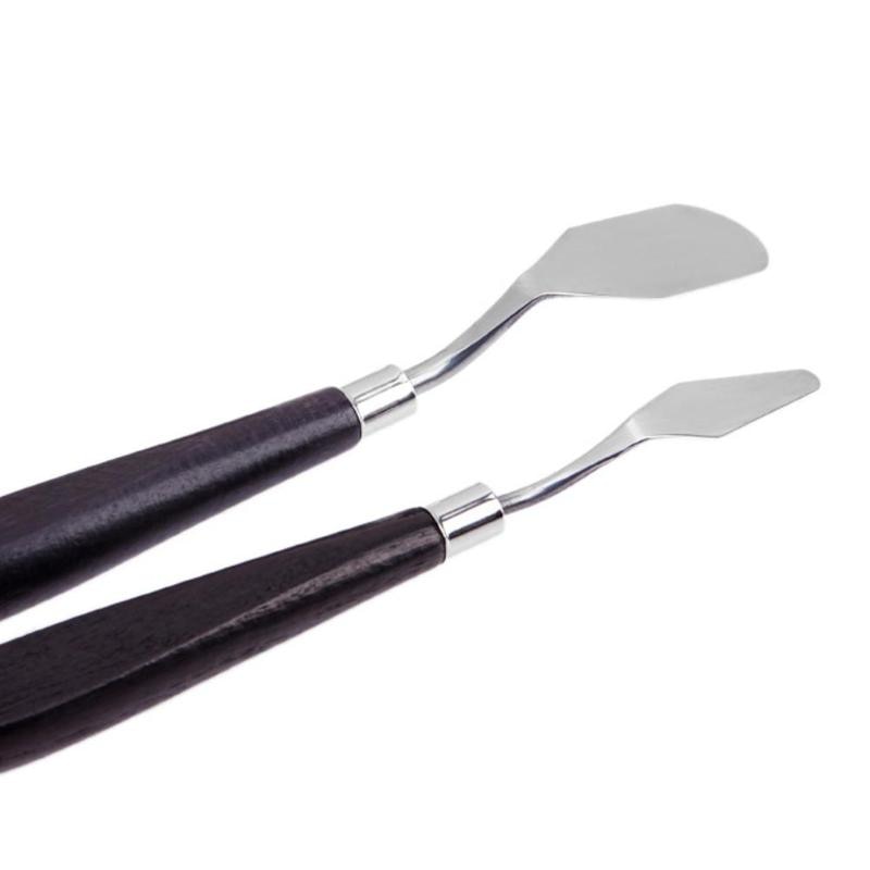 Palette Knives, Stainless Steel, 5 piece set