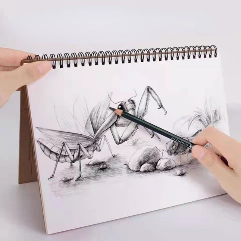 Sketchbook Thickened Kraft Paper Cover