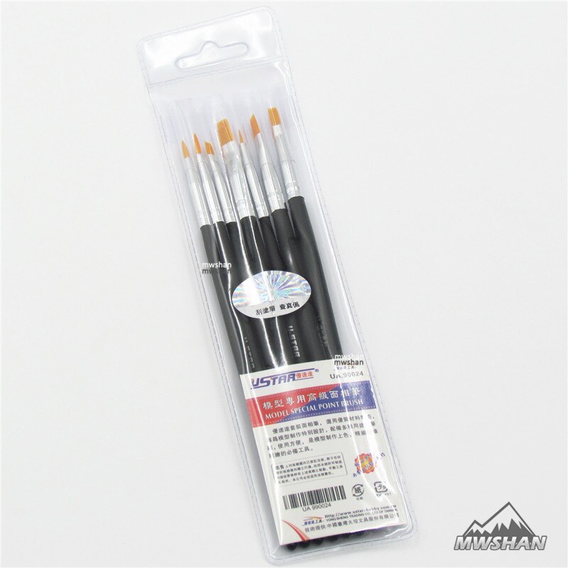 Special Paint Brush (7Pcs/Set)