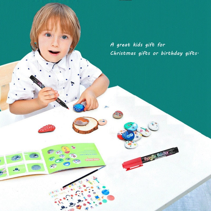 Acrylic Paint Pens, sets of 12/24/36 colors