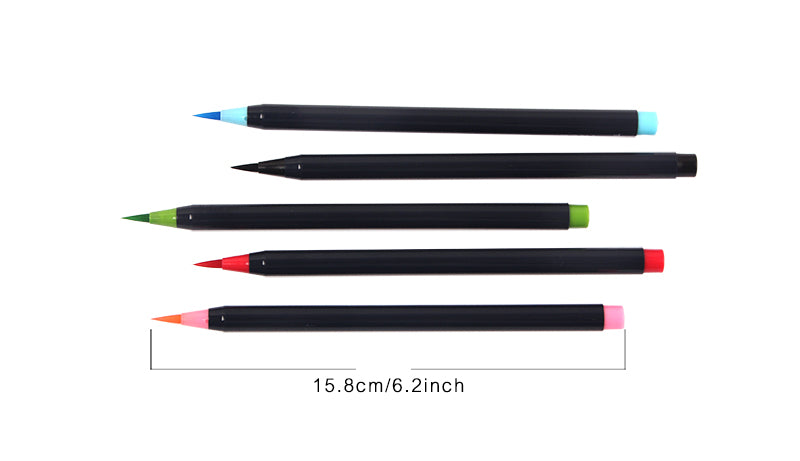 Watercolor Markers Pen Effect
