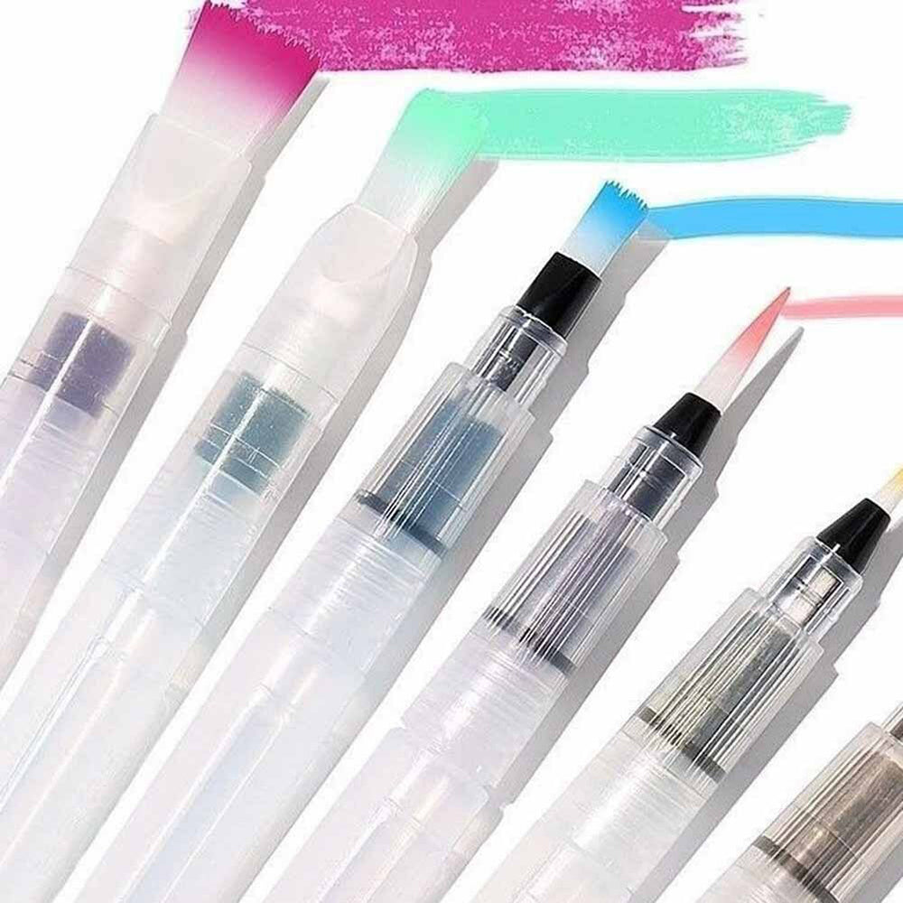 Watercolor Brush Painting Pen, Refillable