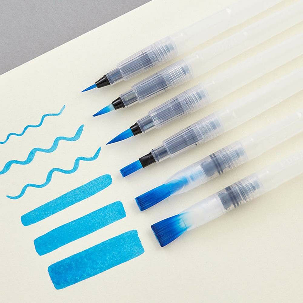 Watercolor Brush Painting Pen, Refillable