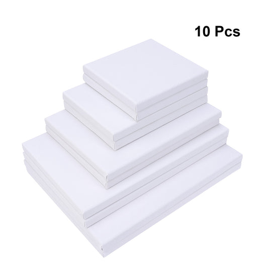 Stretched Canvas (Wood Frame) for Oil Painting, 10 pc per pack