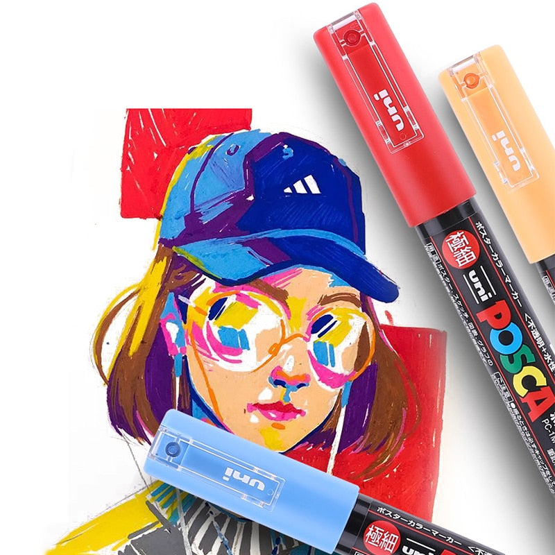 Painting Markers